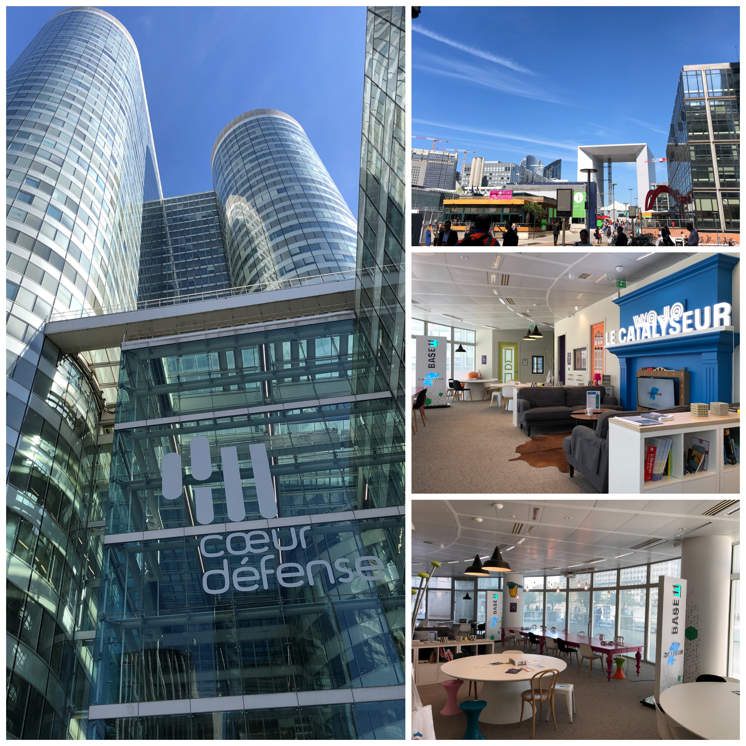 Our new Paris office