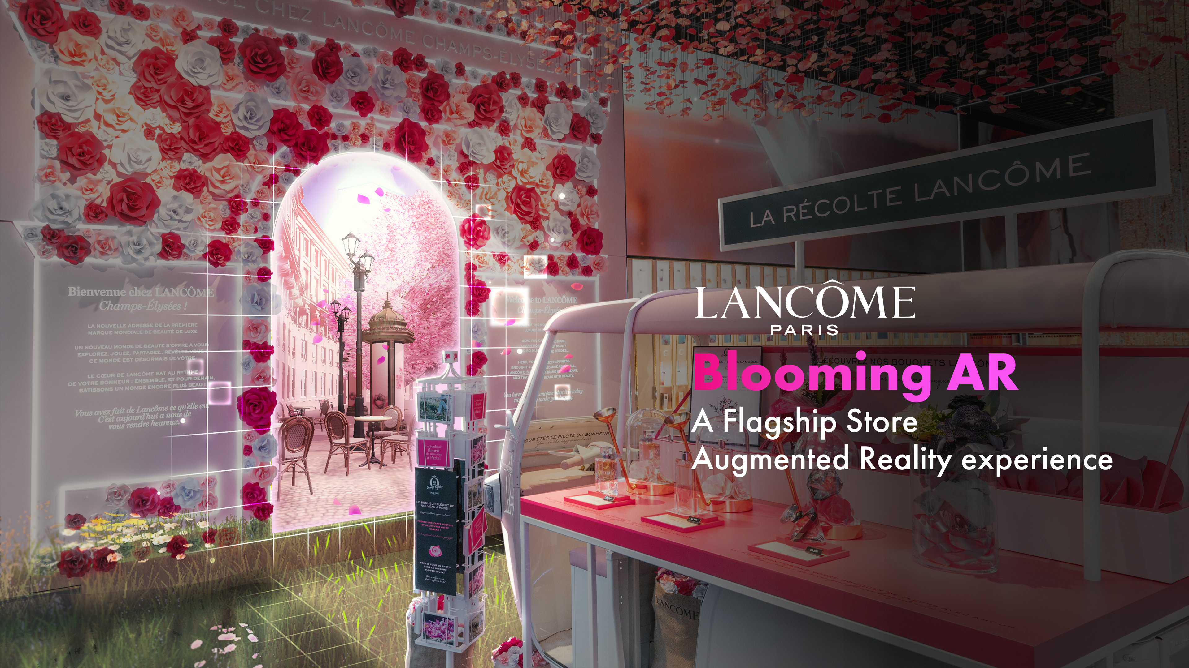 LANCÔME FLAGSHIP AR EXPERIENCE