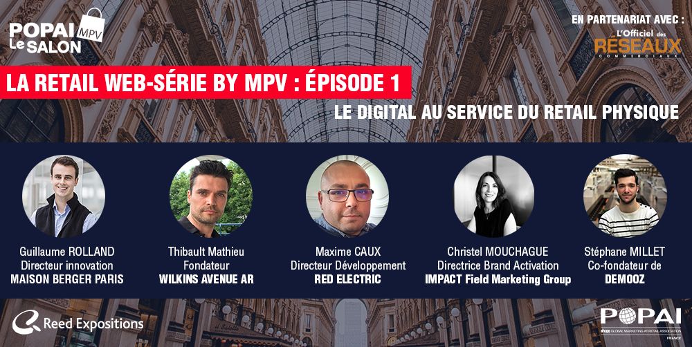 MPV Marketing Point de Vente x Wilkins Avenue AR