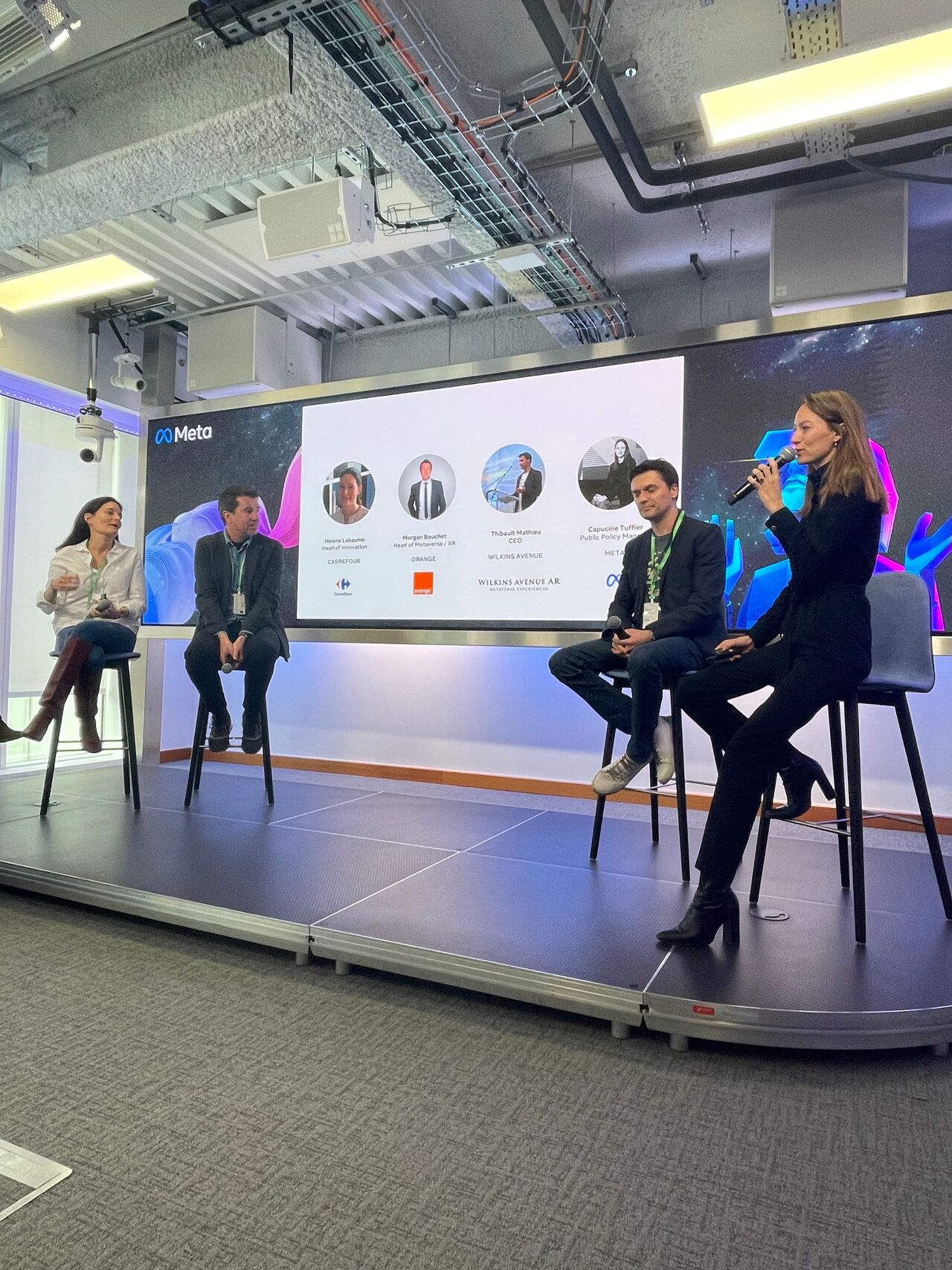 Wilkins Avenue AR Participates in Meta's "On The Road To The Metaverse" Event