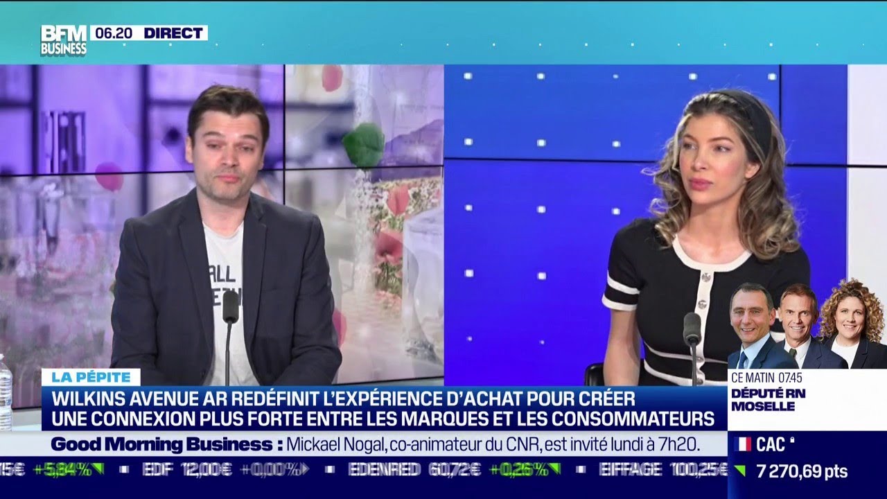 Latest interview on BFM Business National TV - Morning Show : About Apple's Imminent Announcement