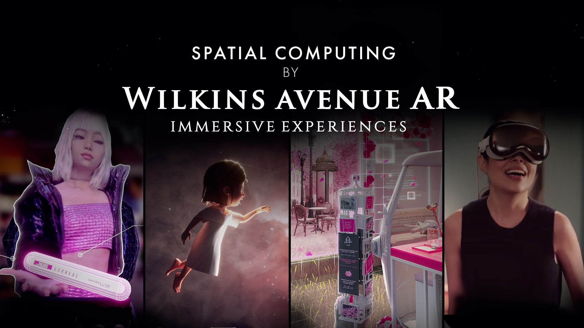 Wilkins Avenue AR: Leading the Spatial Computing Revolution