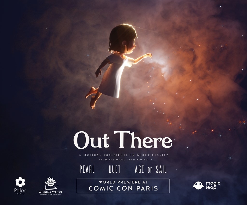 "Out There" wins 2020 AMP Award!