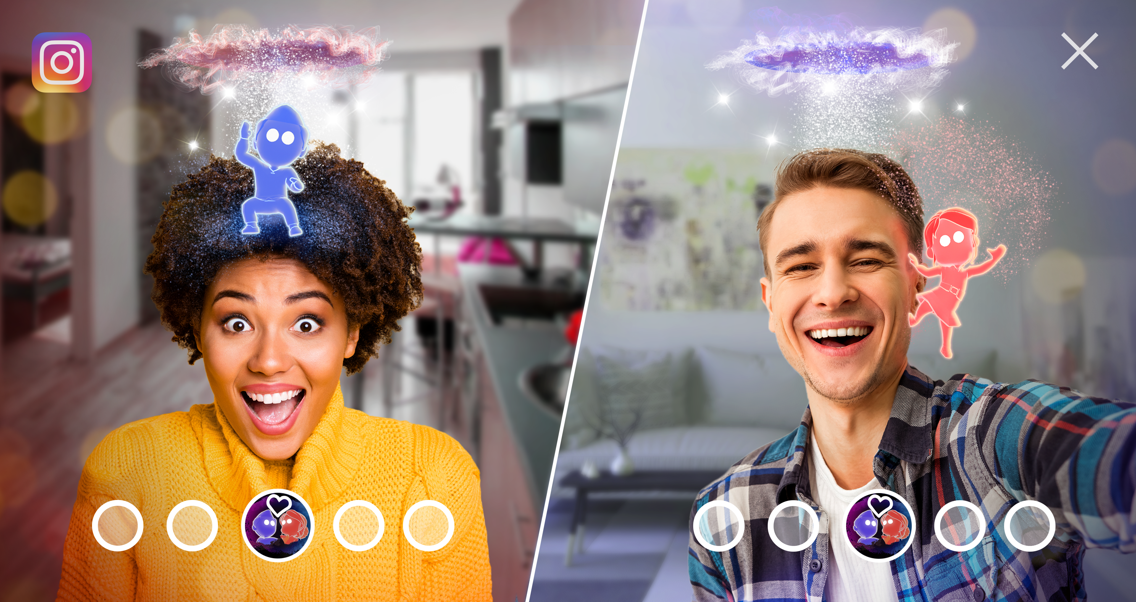 Over 20 MILLION impressions for our Meta AR experience!