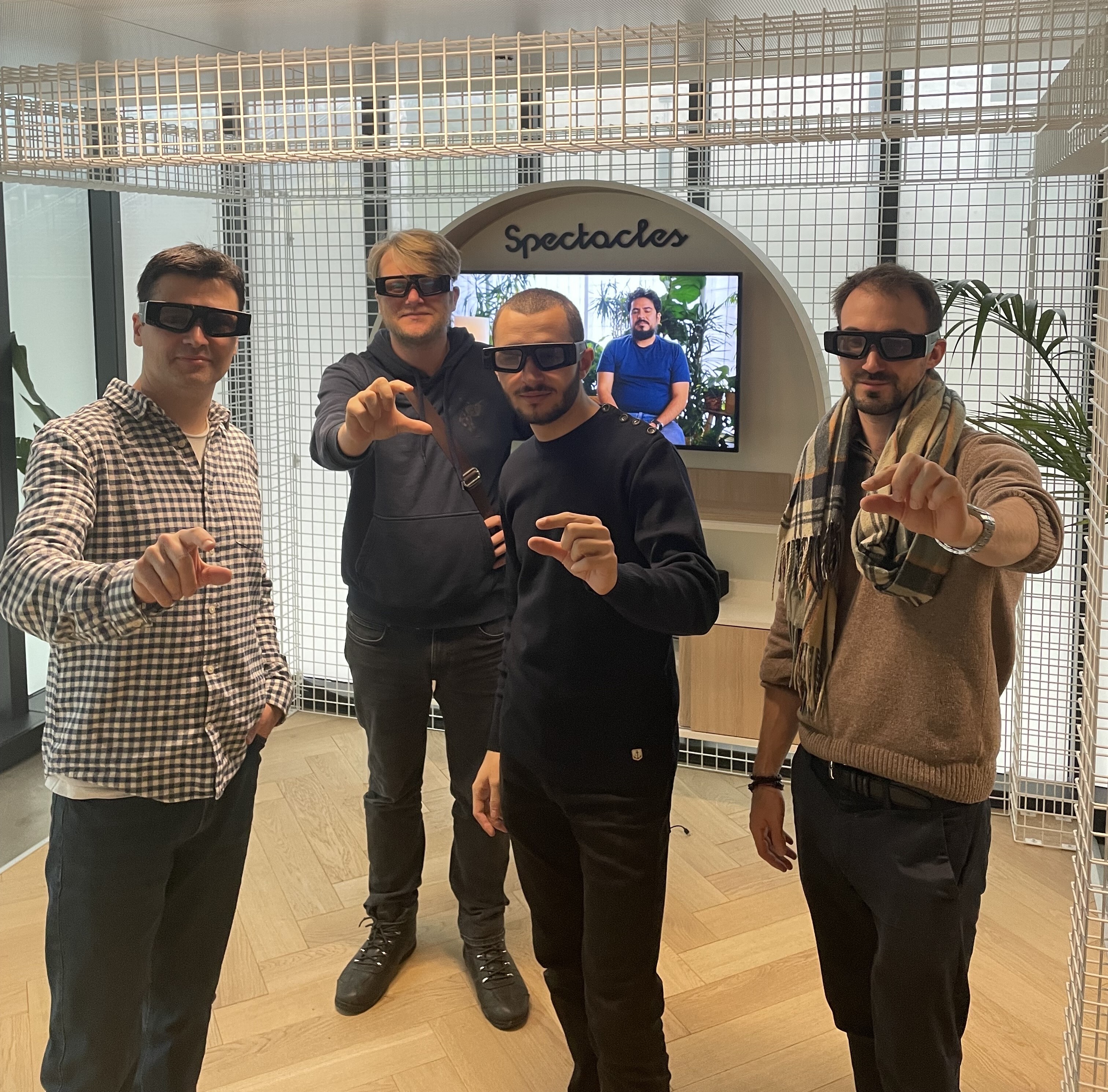 Wilkins Avenue AR Tries the New Snap Spectacles