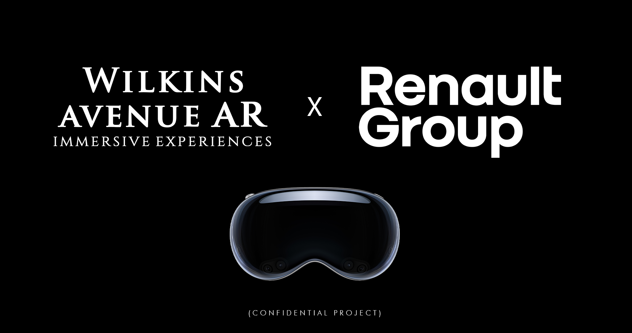 Wilkins Avenue AR x Renault