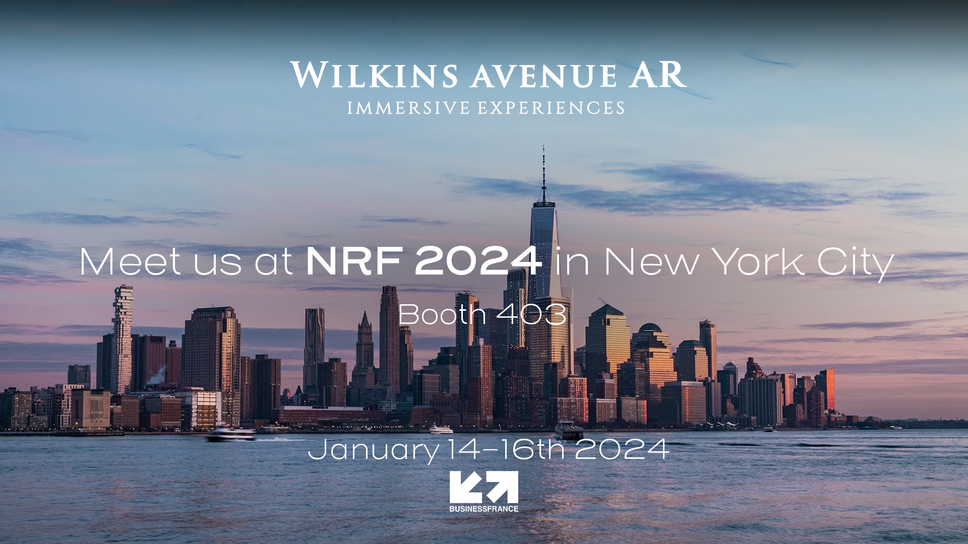 Wilkins Avenue AR at NRF 2024: Redefining Retail with Augmented Reality