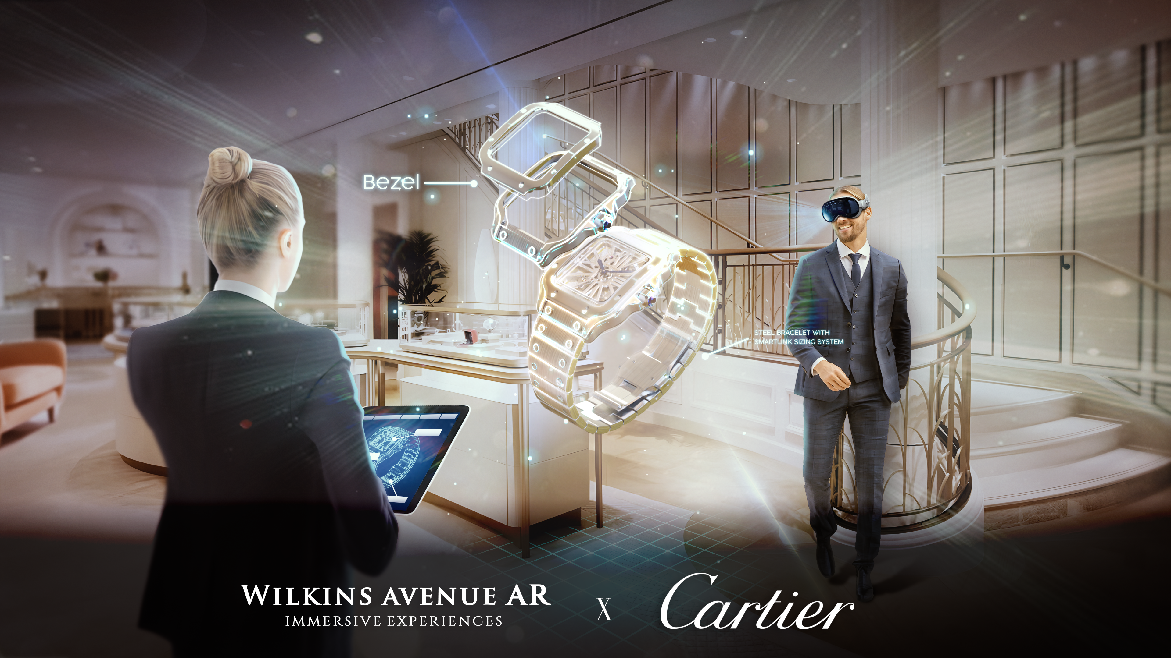 Cartier x Wilkins Avenue AR