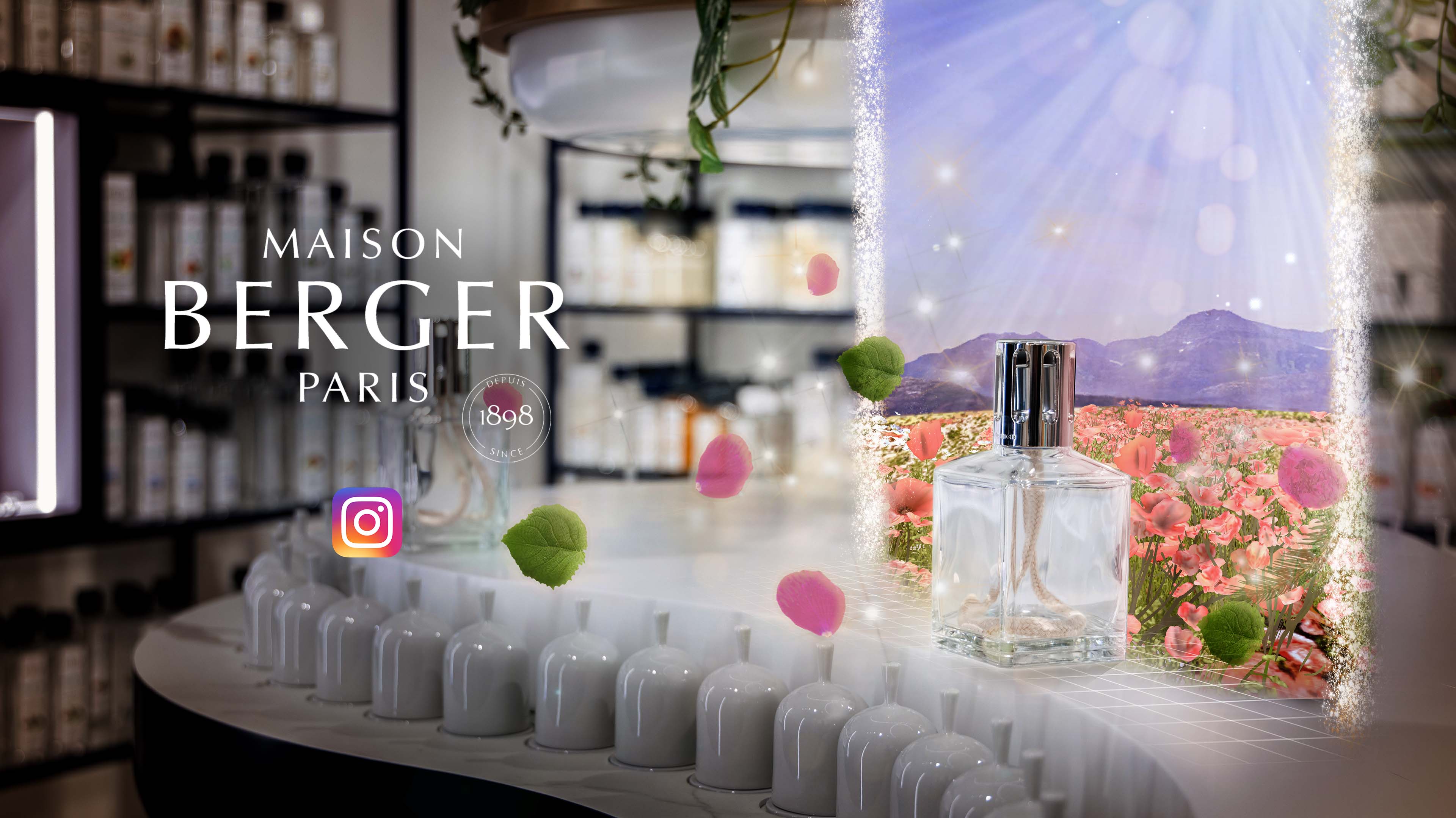 AUGMENTED DISPLAY - MAISON BERGER PARIS