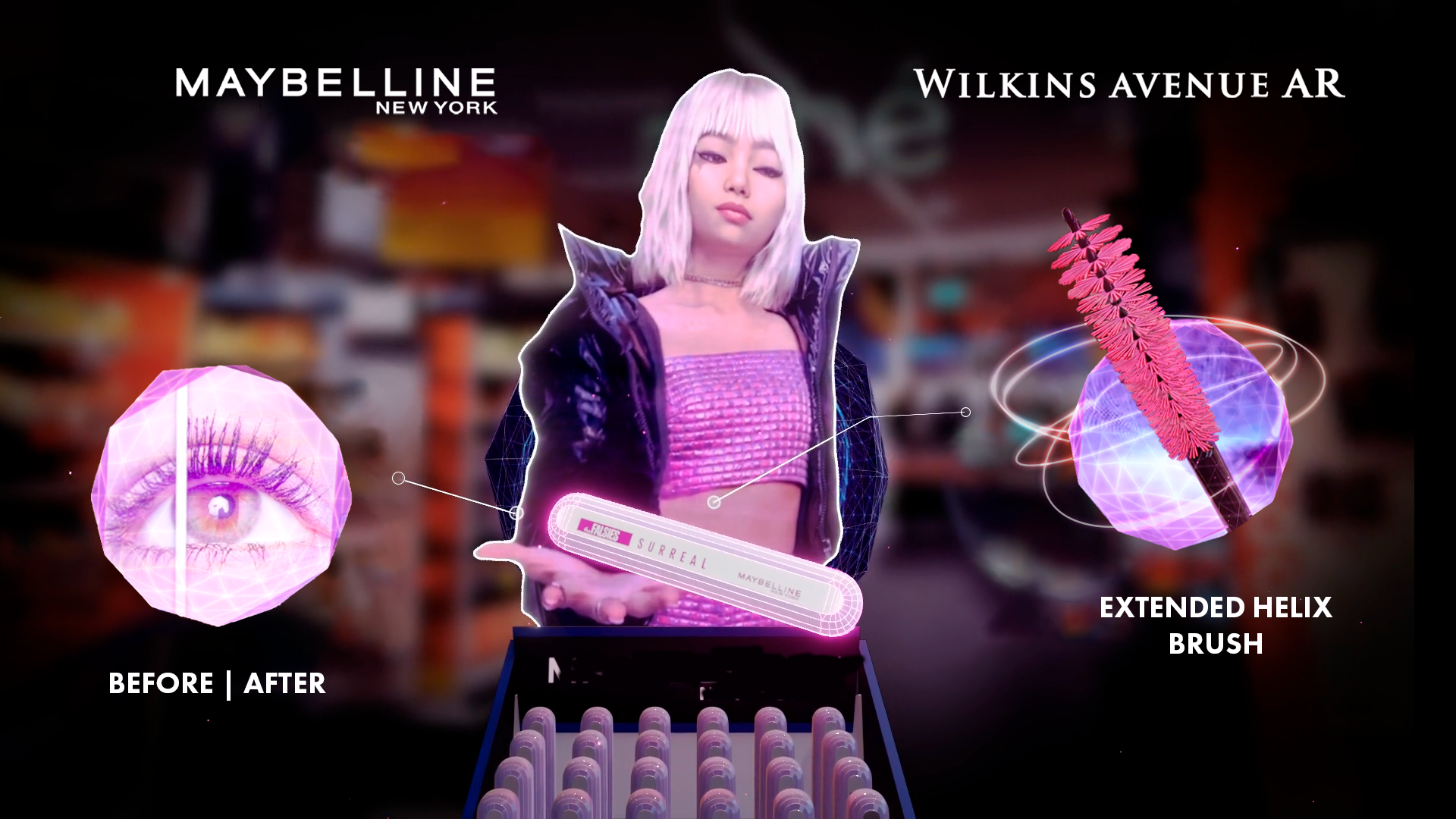 Maybelline - Augmented Display