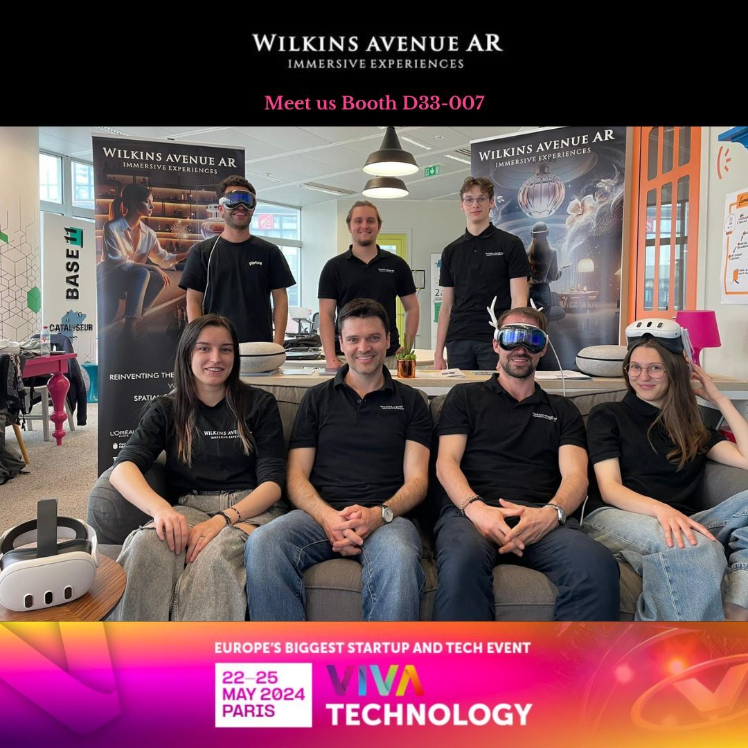 Experience Innovation Firsthand with Wilkins Avenue AR at Viva Technology 2024