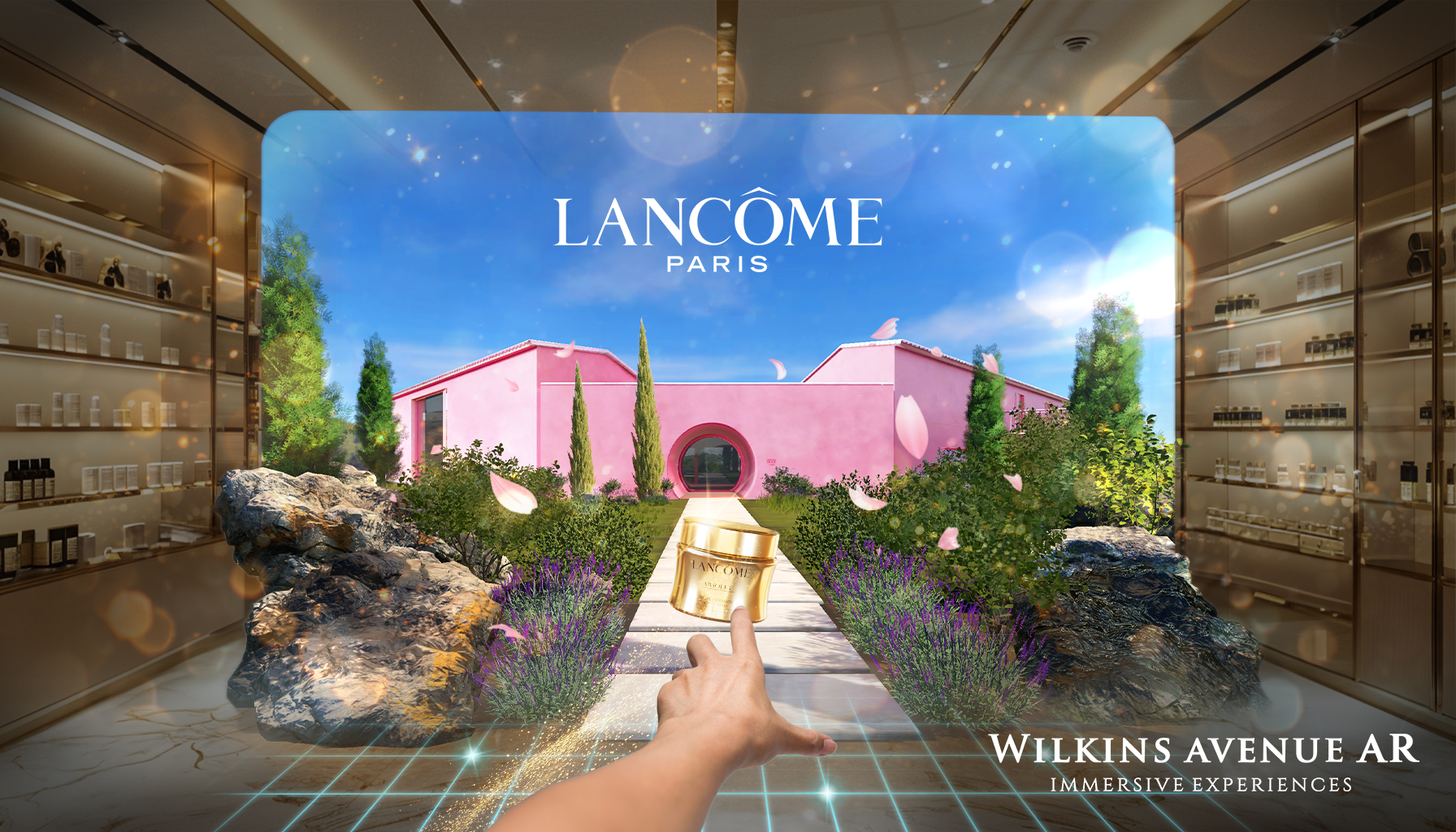 Lancôme - Le Domaine de la Rose