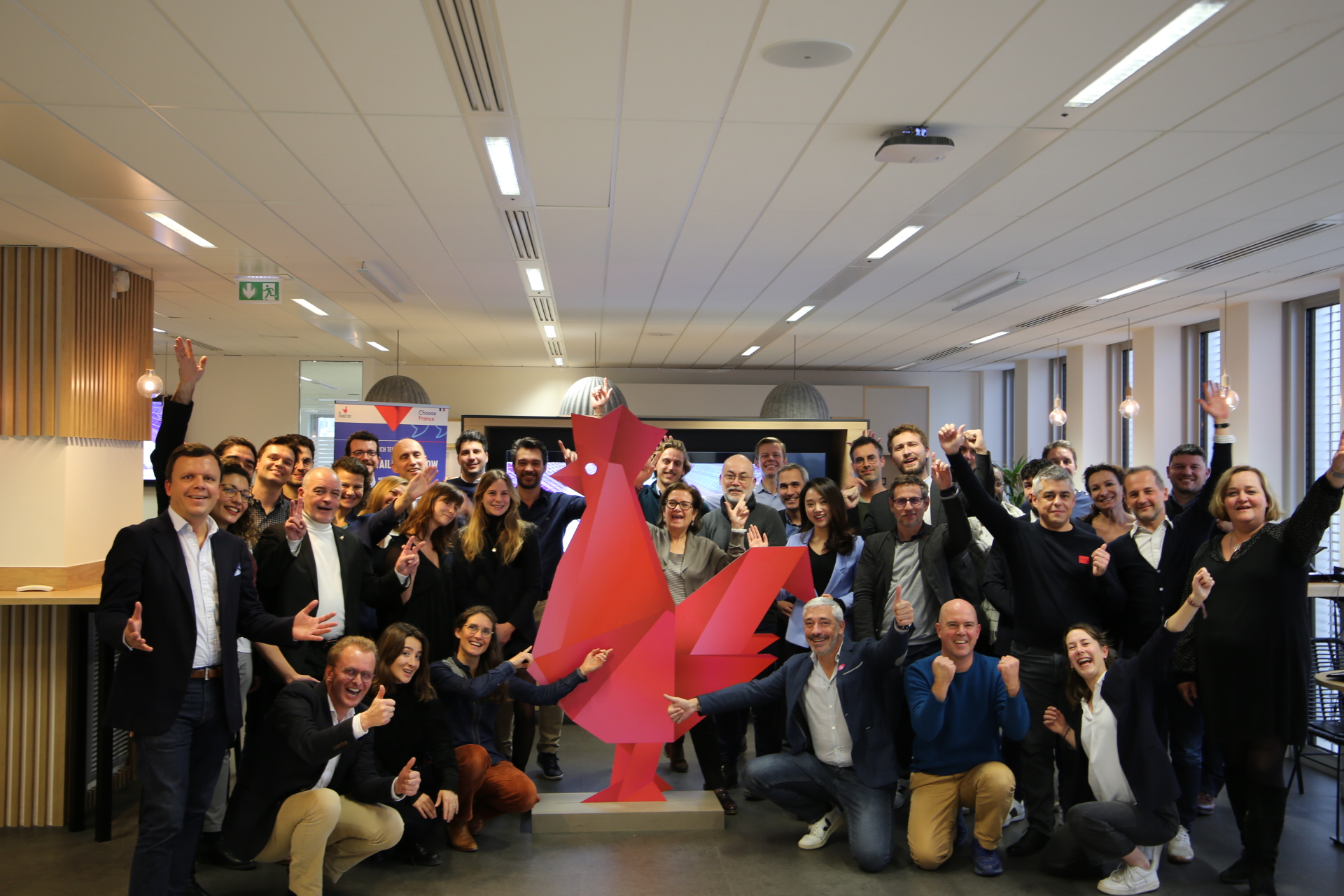 We will represent France at the 2023 NRF Big Show!