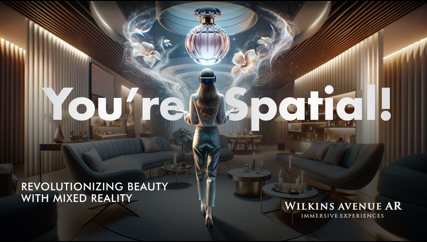 You're Spatial! XR+AI