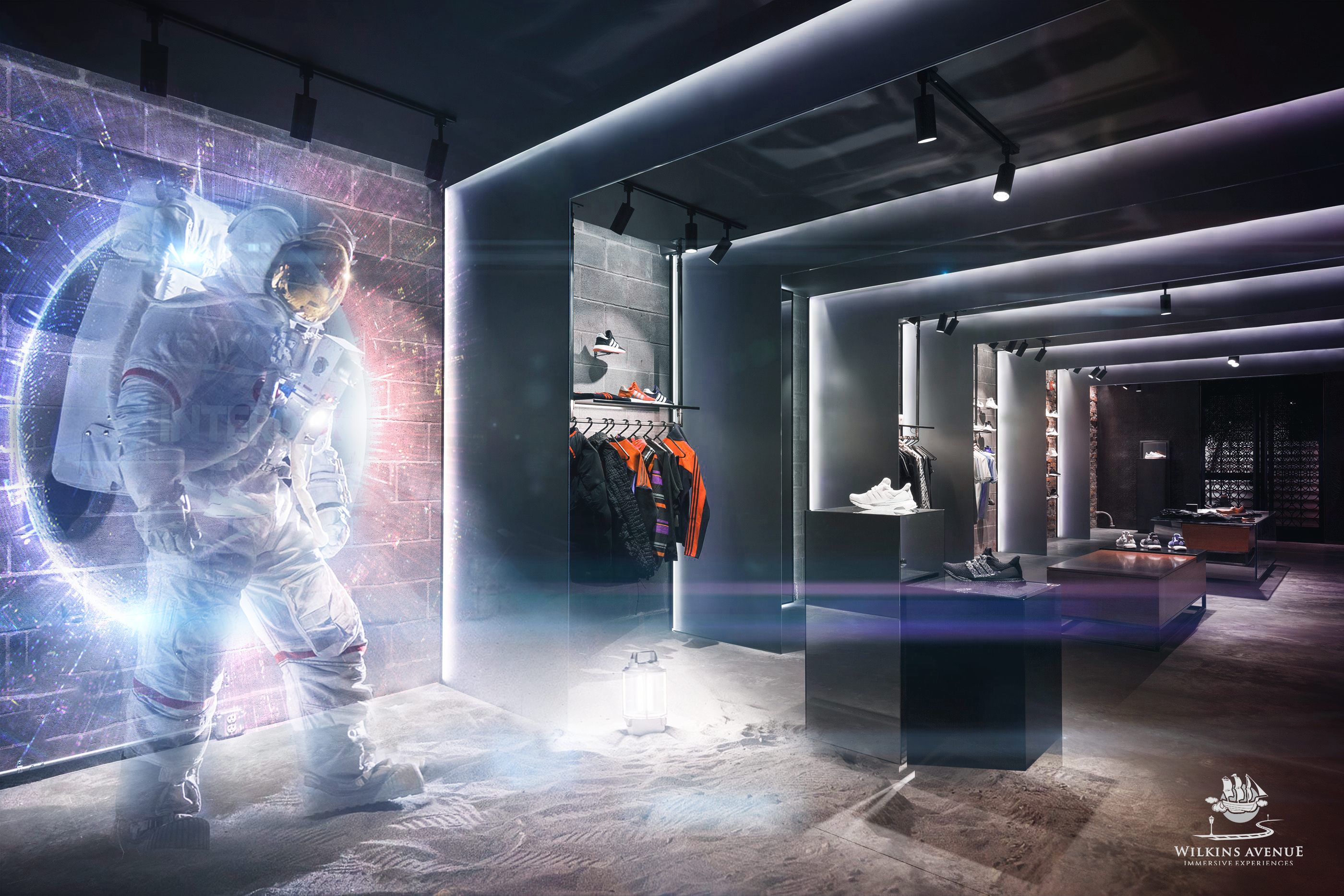 Retail store enhanced with Augmented Reality
