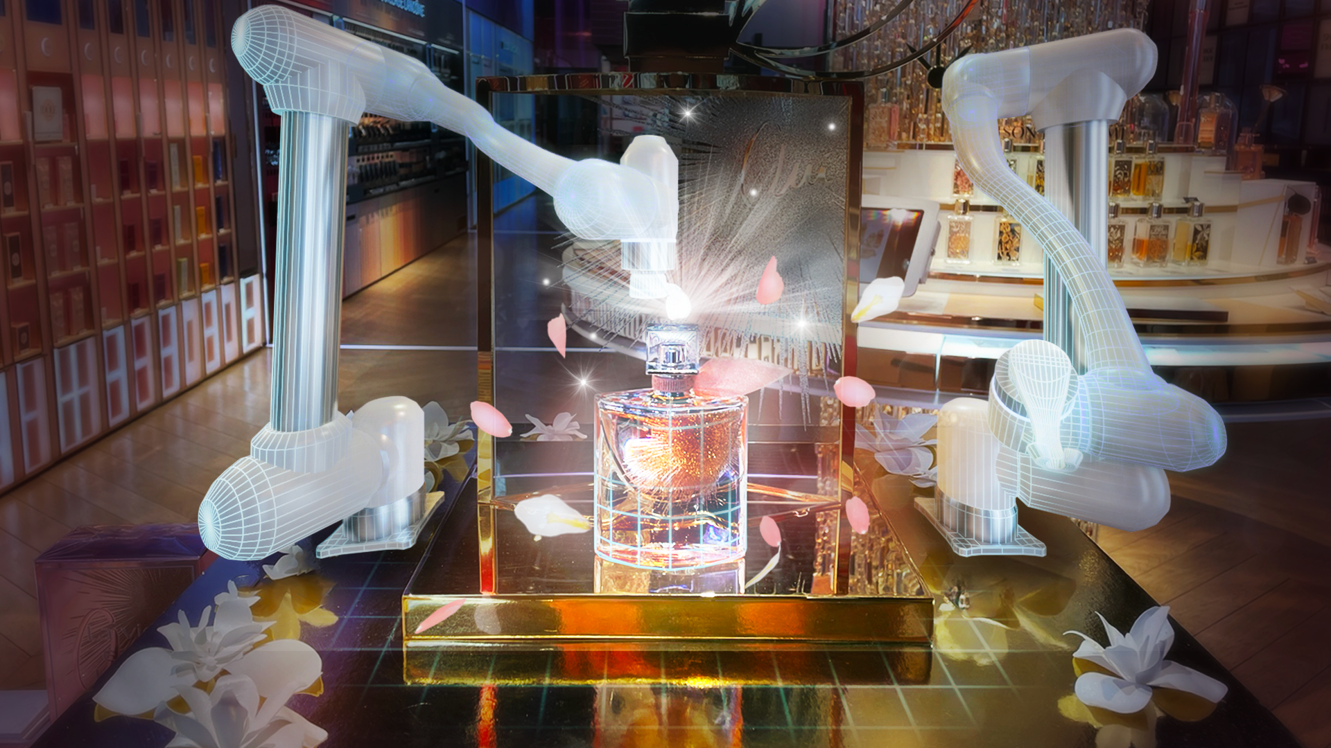 AUGMENTED DISPLAY - LANCÔME PARIS