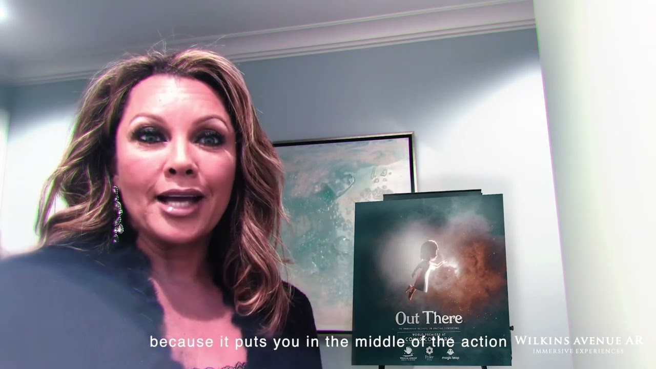 Wilkins Avenue AR Unveils The First-Ever Immersive Musical in Spatial Computing : "Out There", available on Apple Vision Pro and starring Vanessa Williams, at AWE USA 2024