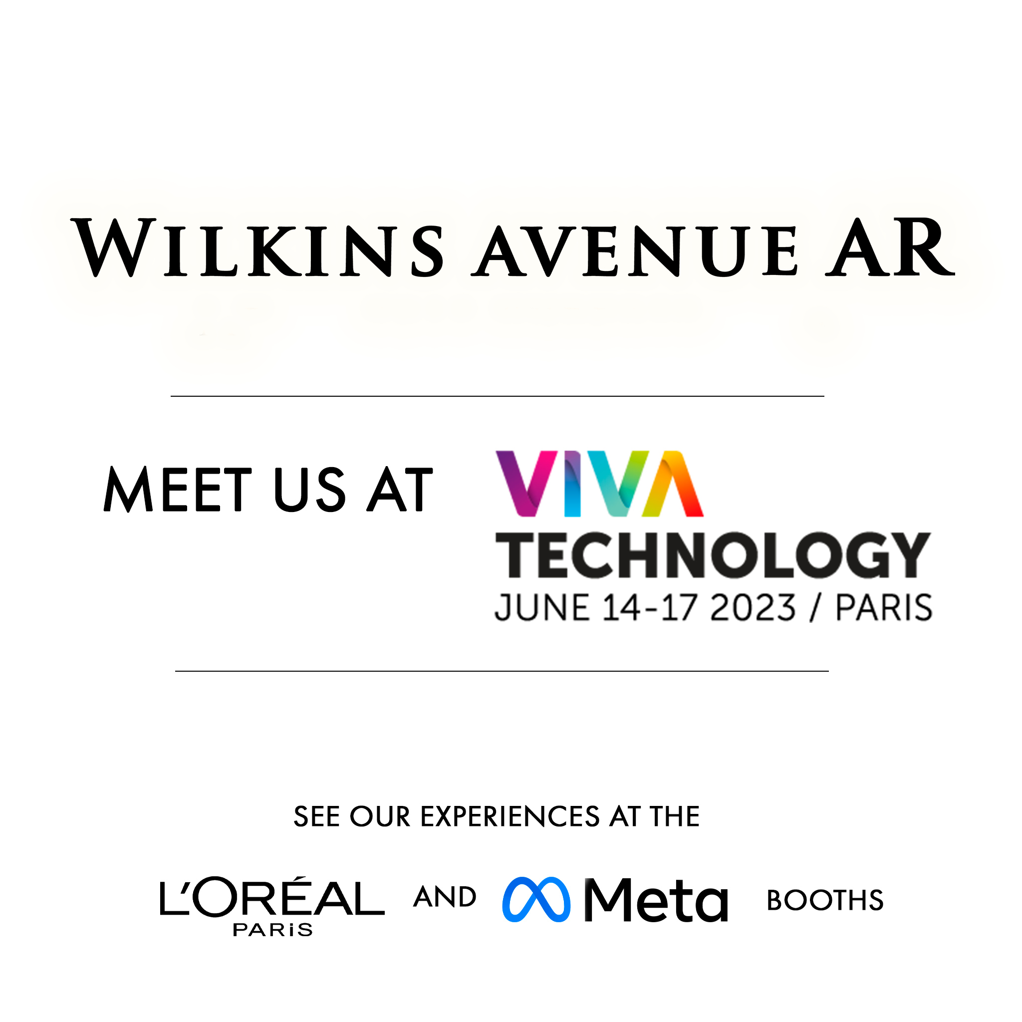 Meet us at Viva Technology 2023 - A Spotlight on Augmented Reality