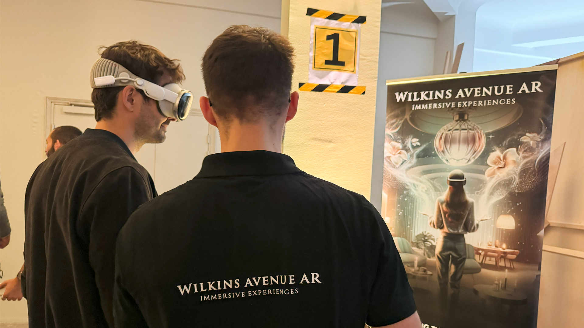 Pushing Boundaries: Wilkins Avenue AR Demos Spatial Computing on Apple Vision Pro at Daphni Capital's "DaStore" Event